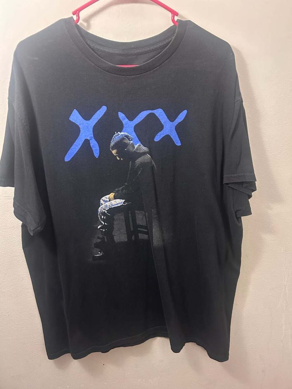 XXXTentacion 17 Album Graphic T-Shirt Black